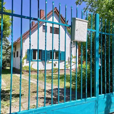 Villa Szalakóta Ház Balatongyörök Esterno foto