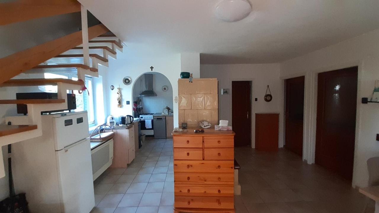 Villa Szalakóta Ház Balatongyörök Esterno foto