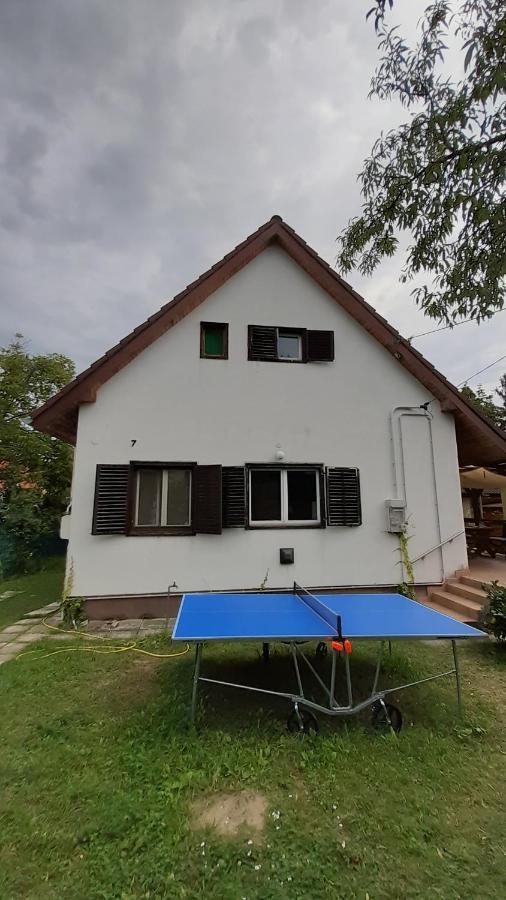 Villa Szalakóta Ház Balatongyörök Esterno foto