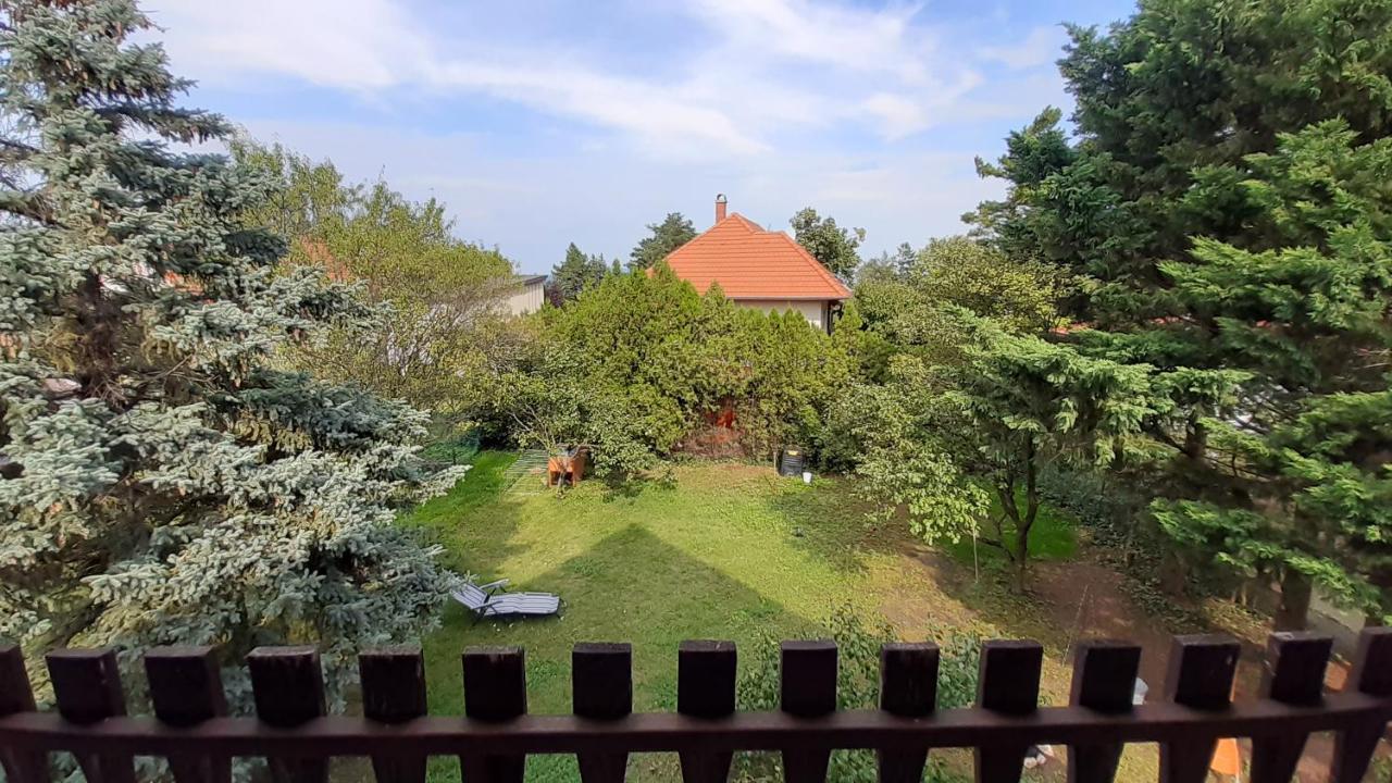 Villa Szalakóta Ház Balatongyörök Esterno foto