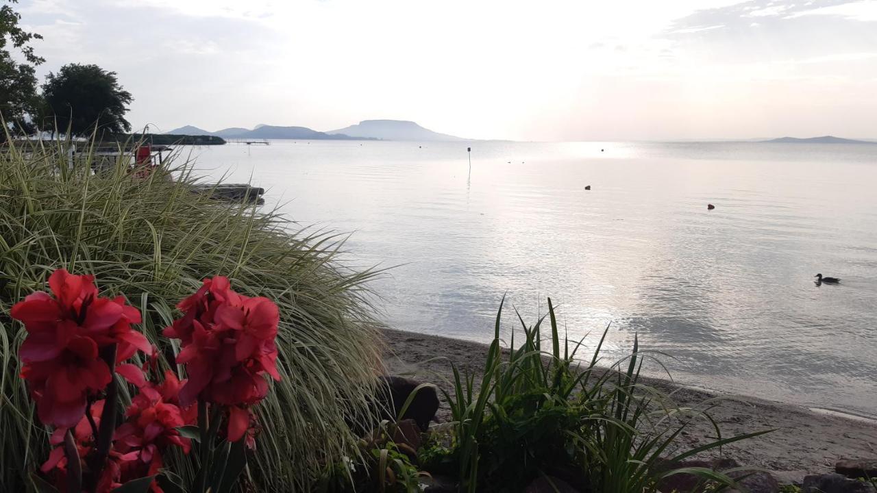 Villa Szalakóta Ház Balatongyörök Esterno foto