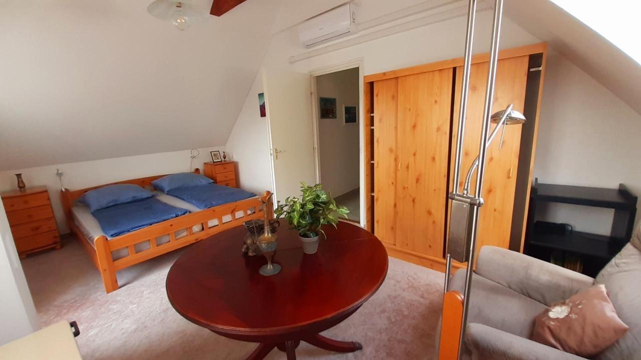 Villa Szalakóta Ház Balatongyörök Esterno foto