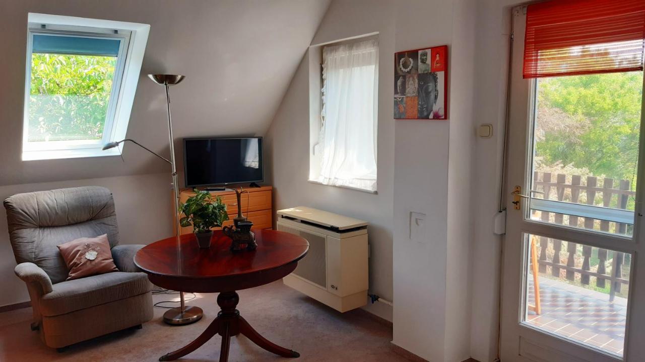 Villa Szalakóta Ház Balatongyörök Esterno foto