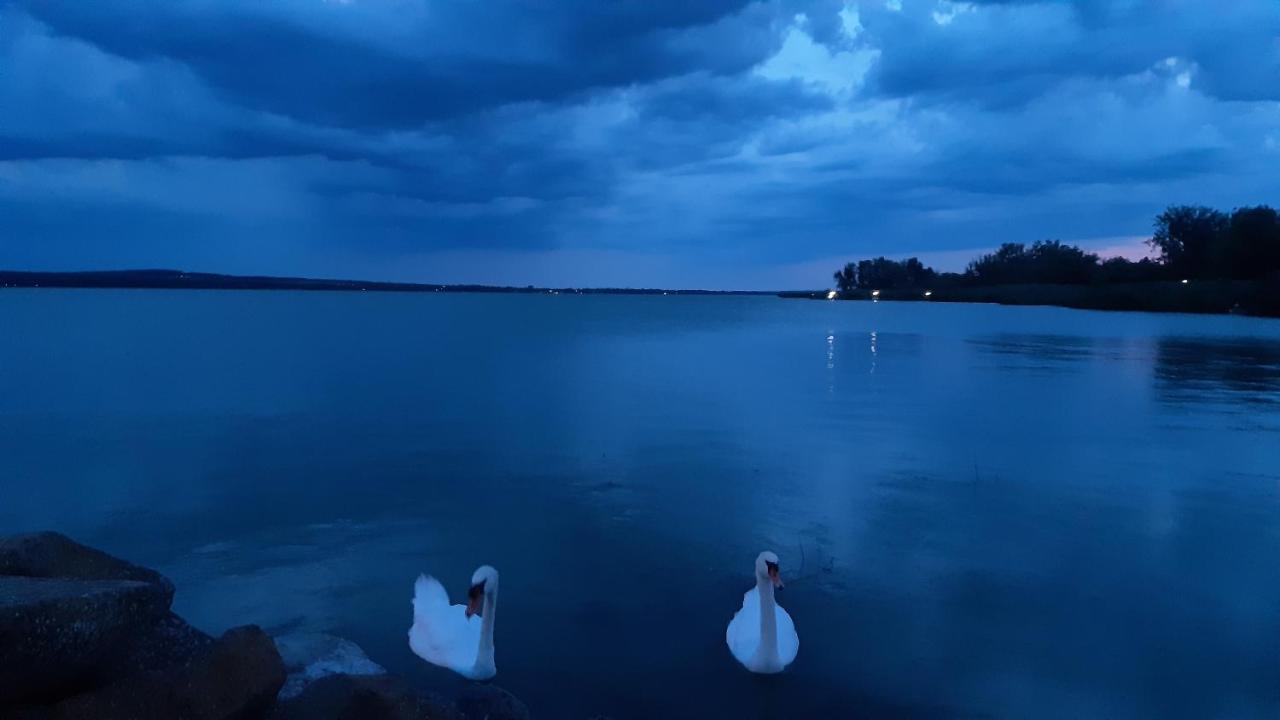 Villa Szalakóta Ház Balatongyörök Esterno foto